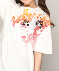 PANDIESTA(パンディエスタ) |SB 熊猫印 KUMANEKO SPIRITS S/S Tee(585853 MENS)