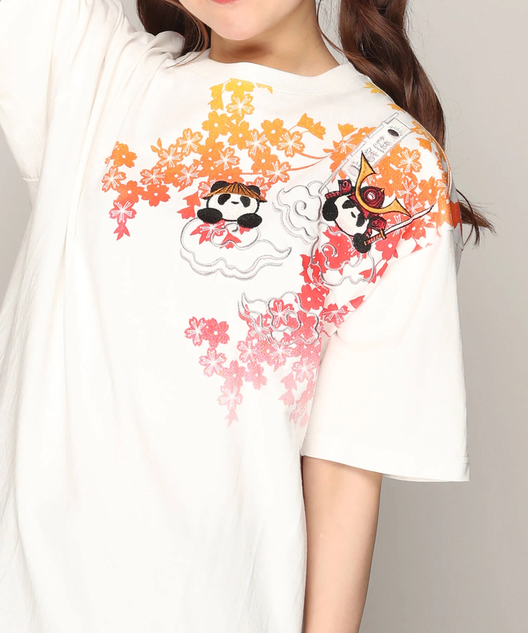 PANDIESTA(パンディエスタ) |SB 熊猫印 KUMANEKO SPIRITS S/S Tee(585853 MENS)