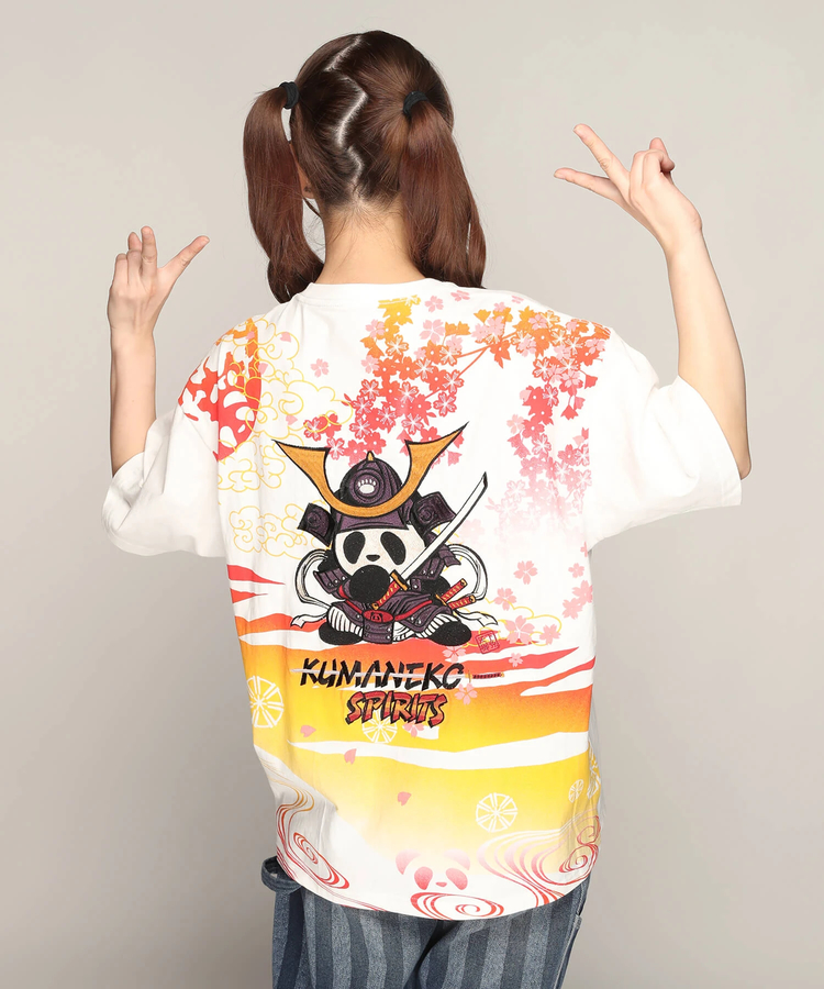PANDIESTA(パンディエスタ) |SB 熊猫印 KUMANEKO SPIRITS S/S Tee(585853 MENS)