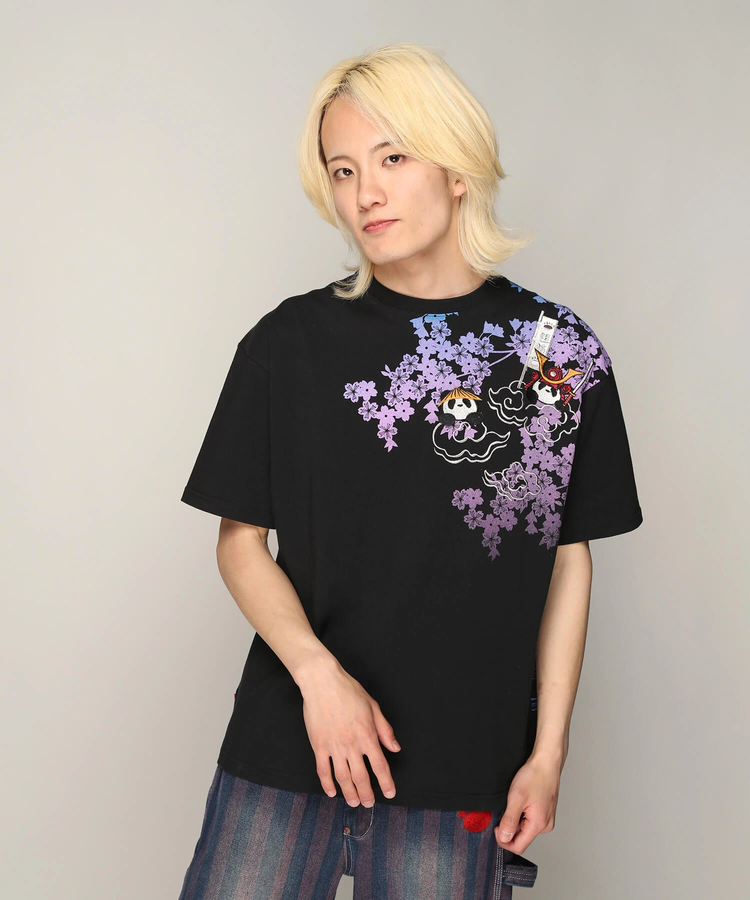 PANDIESTA(パンディエスタ) |SB 熊猫印 KUMANEKO SPIRITS S/S Tee(585853 MENS)
