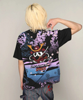PANDIESTA(パンディエスタ) |SB 熊猫印 KUMANEKO SPIRITS S/S Tee(585853 MENS)