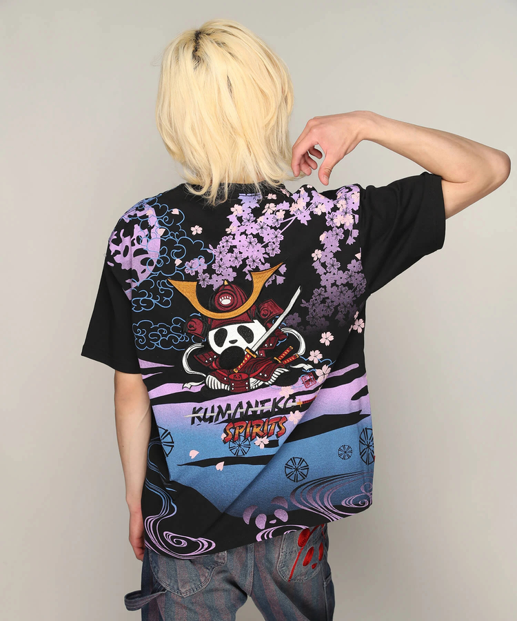PANDIESTA(パンディエスタ) |SB 熊猫印 KUMANEKO SPIRITS S/S Tee(585853 MENS)