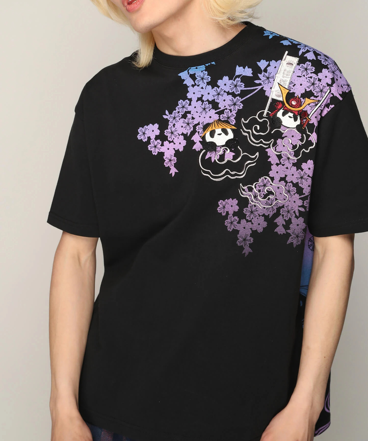 PANDIESTA(パンディエスタ) |SB 熊猫印 KUMANEKO SPIRITS S/S Tee(585853 MENS)