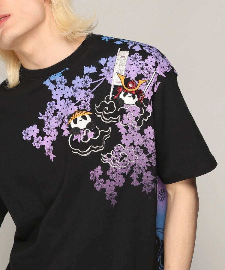 PANDIESTA(パンディエスタ) |SB 熊猫印 KUMANEKO SPIRITS S/S Tee(585853 MENS)