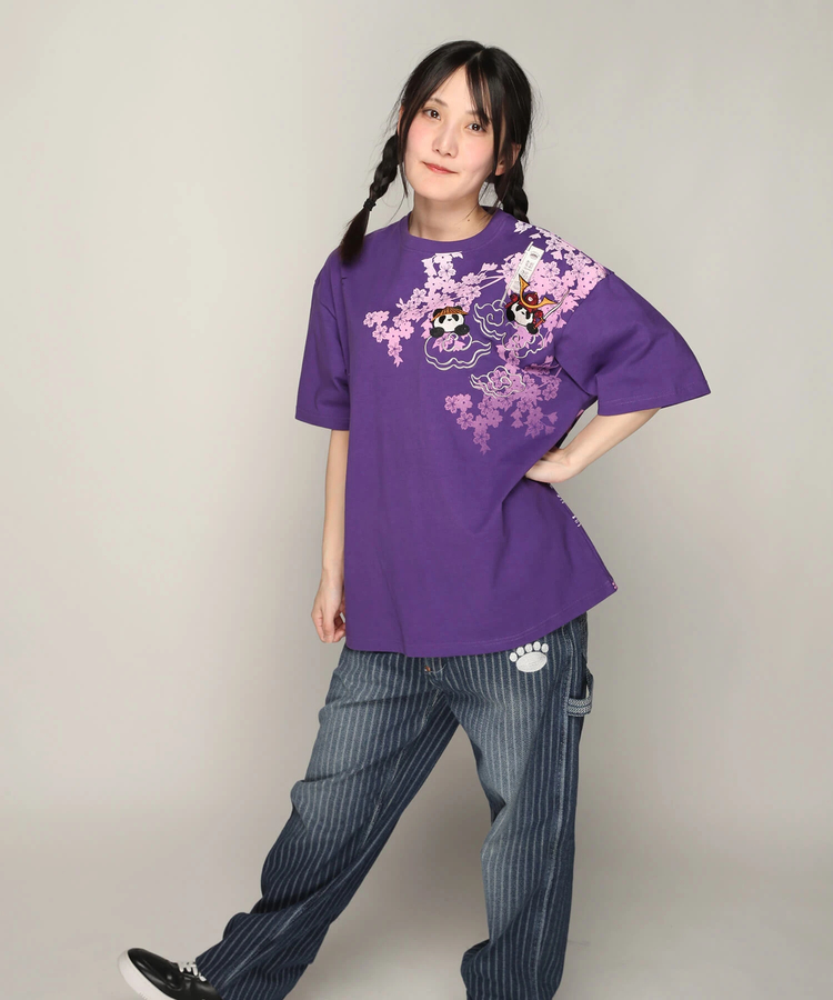 PANDIESTA(パンディエスタ) |SB 熊猫印 KUMANEKO SPIRITS S/S Tee(585853 MENS)