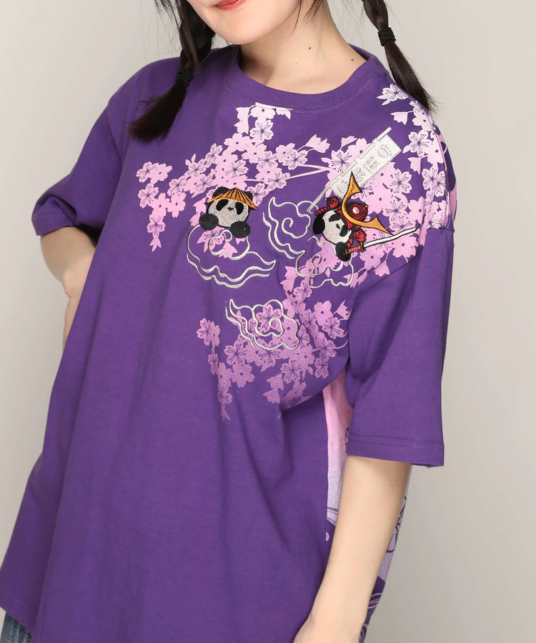 PANDIESTA(パンディエスタ) |SB 熊猫印 KUMANEKO SPIRITS S/S Tee(585853 MENS)