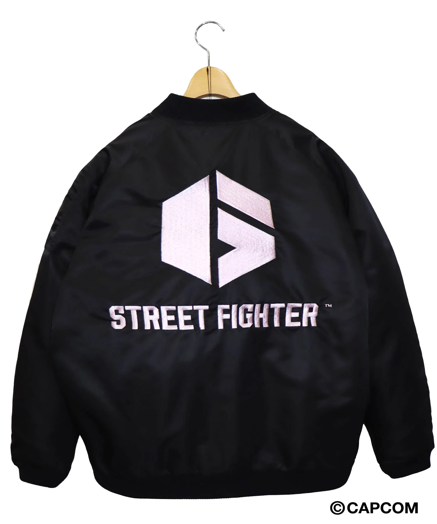 SB STREET FIGHTER6 錦nishiki JURI リバーシブル スカジャン