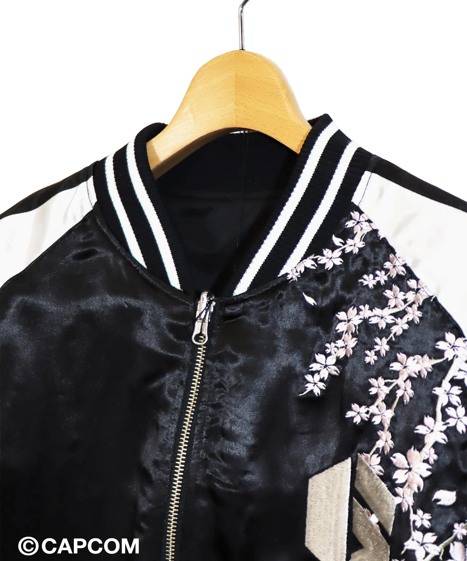 SB STREET FIGHTER6 錦nishiki JURI リバーシブル スカジャン