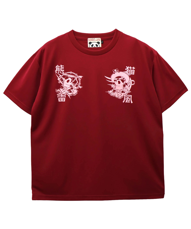 PANDIESTA(パンディエスタ) |SB PANDIESTA 風雷熊猫 ドライメッシュTee(585867 MENS/WOMENS)