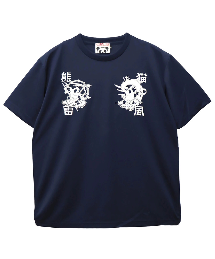 PANDIESTA(パンディエスタ) |SB PANDIESTA 風雷熊猫 ドライメッシュTee(585867 MENS/WOMENS)