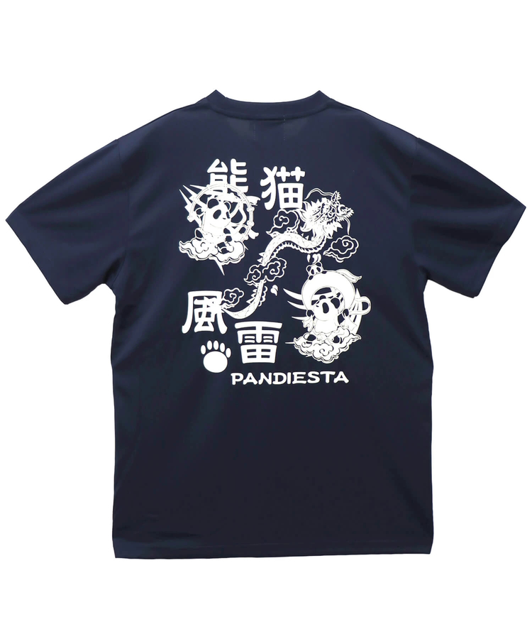 PANDIESTA(パンディエスタ) |SB PANDIESTA 風雷熊猫 ドライメッシュTee(585867 MENS/WOMENS)