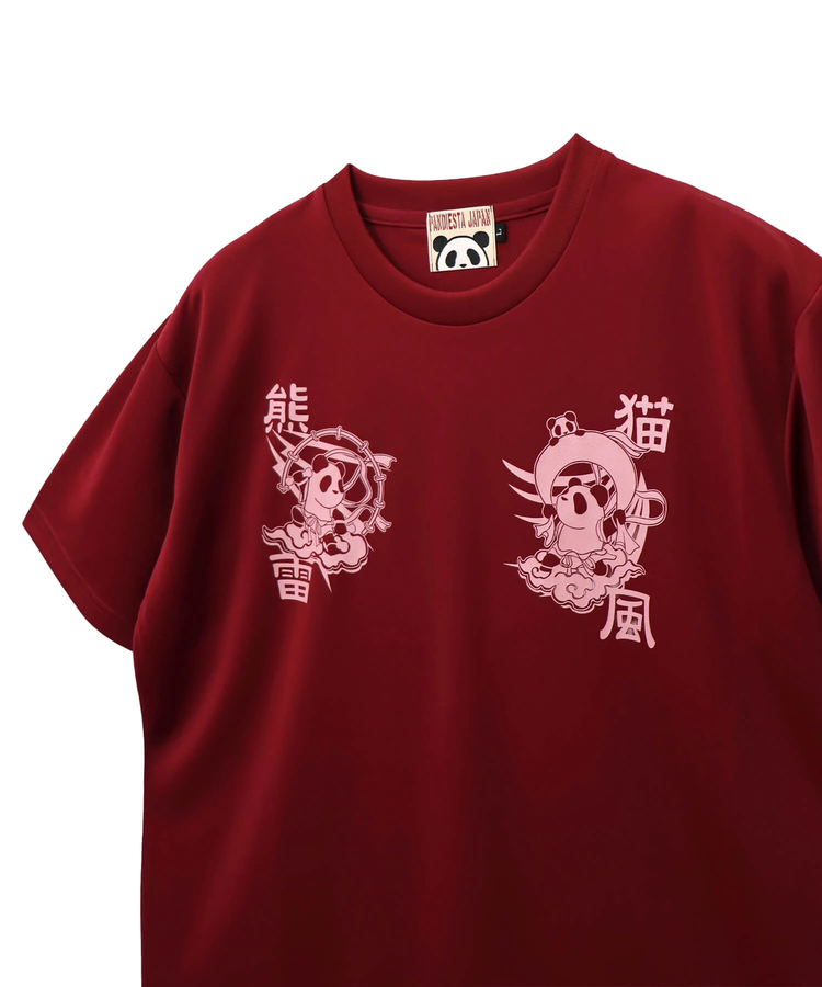 PANDIESTA(パンディエスタ) |SB PANDIESTA 風雷熊猫 ドライメッシュTee(585867 MENS/WOMENS)