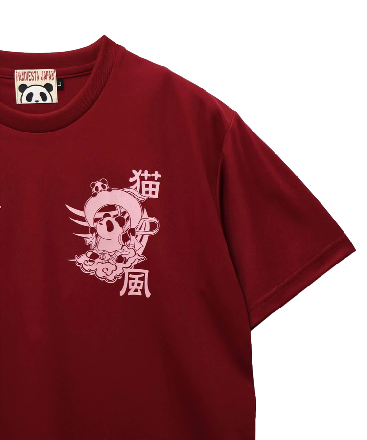 PANDIESTA(パンディエスタ) |SB PANDIESTA 風雷熊猫 ドライメッシュTee(585867 MENS/WOMENS)