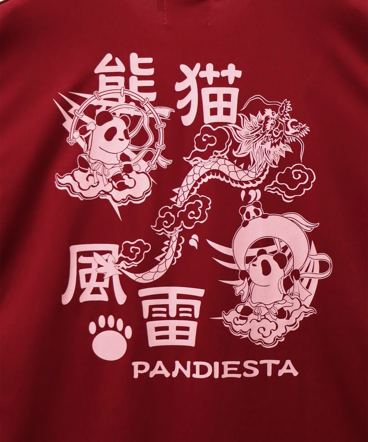 PANDIESTA(パンディエスタ) |SB PANDIESTA 風雷熊猫 ドライメッシュTee(585867 MENS/WOMENS)