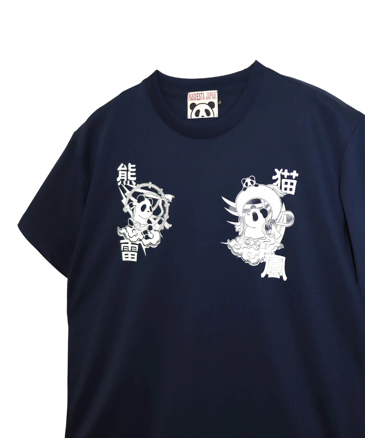 PANDIESTA(パンディエスタ) |SB PANDIESTA 風雷熊猫 ドライメッシュTee(585867 MENS/WOMENS)