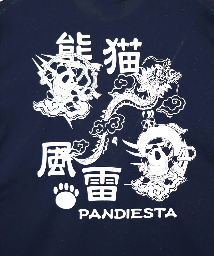 PANDIESTA(パンディエスタ) |SB PANDIESTA 風雷熊猫 ドライメッシュTee(585867 MENS/WOMENS)