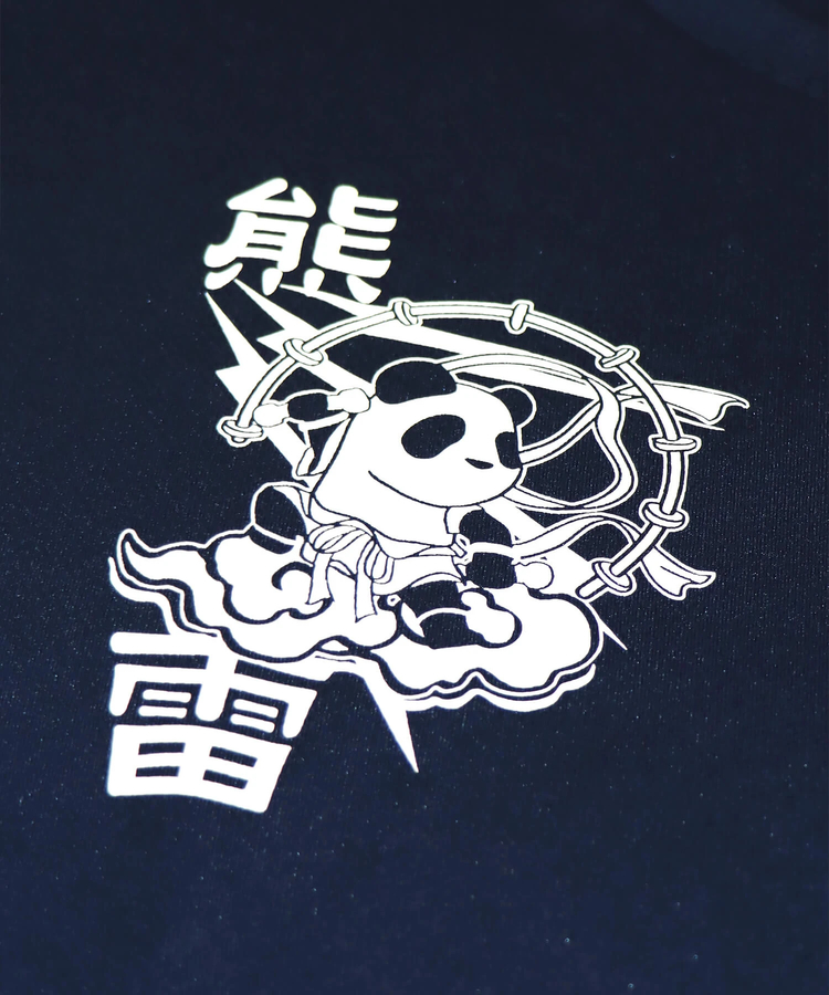 PANDIESTA(パンディエスタ) |SB PANDIESTA 風雷熊猫 ドライメッシュTee(585867 MENS/WOMENS)