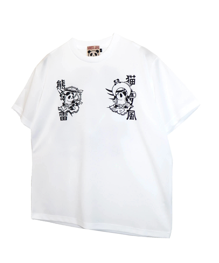 PANDIESTA(パンディエスタ) |SB PANDIESTA 風雷熊猫 ドライメッシュTee(585867 MENS/WOMENS)