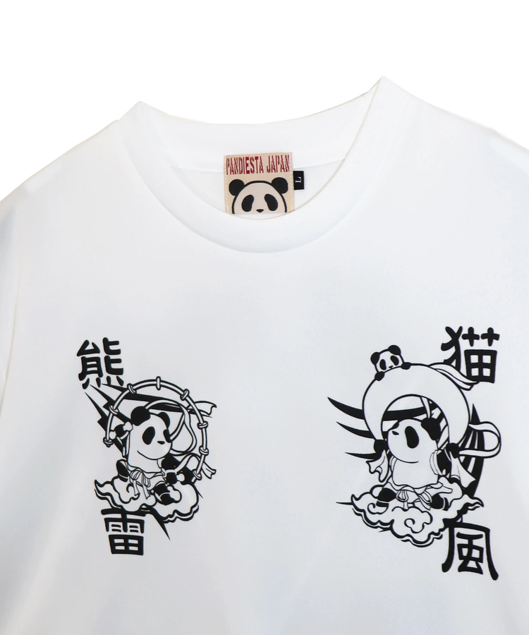 PANDIESTA(パンディエスタ) |SB PANDIESTA 風雷熊猫 ドライメッシュTee(585867 MENS/WOMENS)