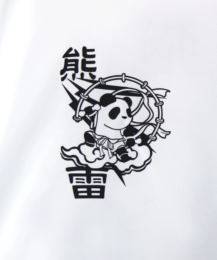 PANDIESTA(パンディエスタ) |SB PANDIESTA 風雷熊猫 ドライメッシュTee(585867 MENS/WOMENS)