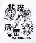 PANDIESTA(パンディエスタ) |SB PANDIESTA 風雷熊猫 ドライメッシュTee(585867 MENS/WOMENS)