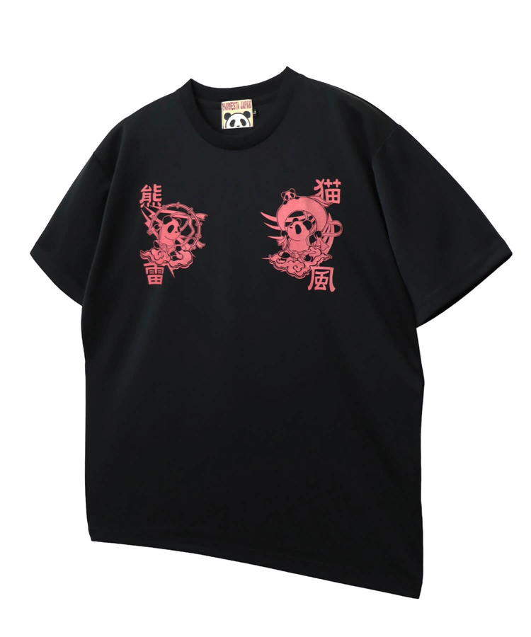 PANDIESTA(パンディエスタ) |SB PANDIESTA 風雷熊猫 ドライメッシュTee(585867 MENS/WOMENS)