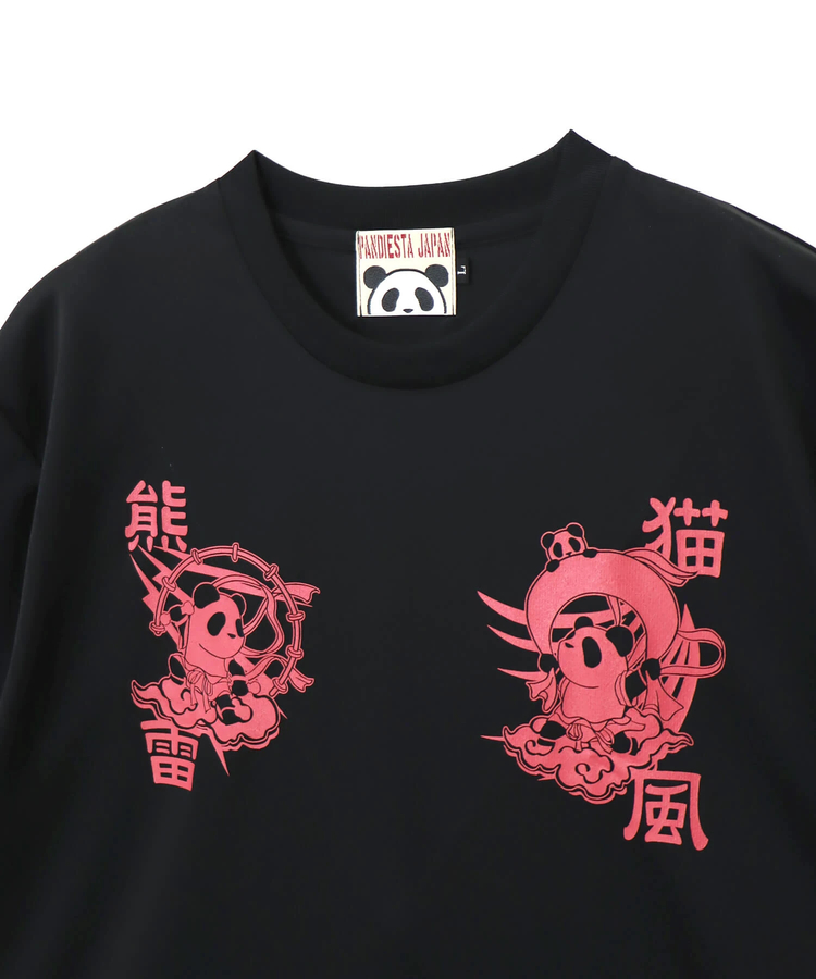 PANDIESTA(パンディエスタ) |SB PANDIESTA 風雷熊猫 ドライメッシュTee(585867 MENS/WOMENS)