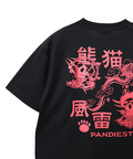 PANDIESTA(パンディエスタ) |SB PANDIESTA 風雷熊猫 ドライメッシュTee(585867 MENS/WOMENS)
