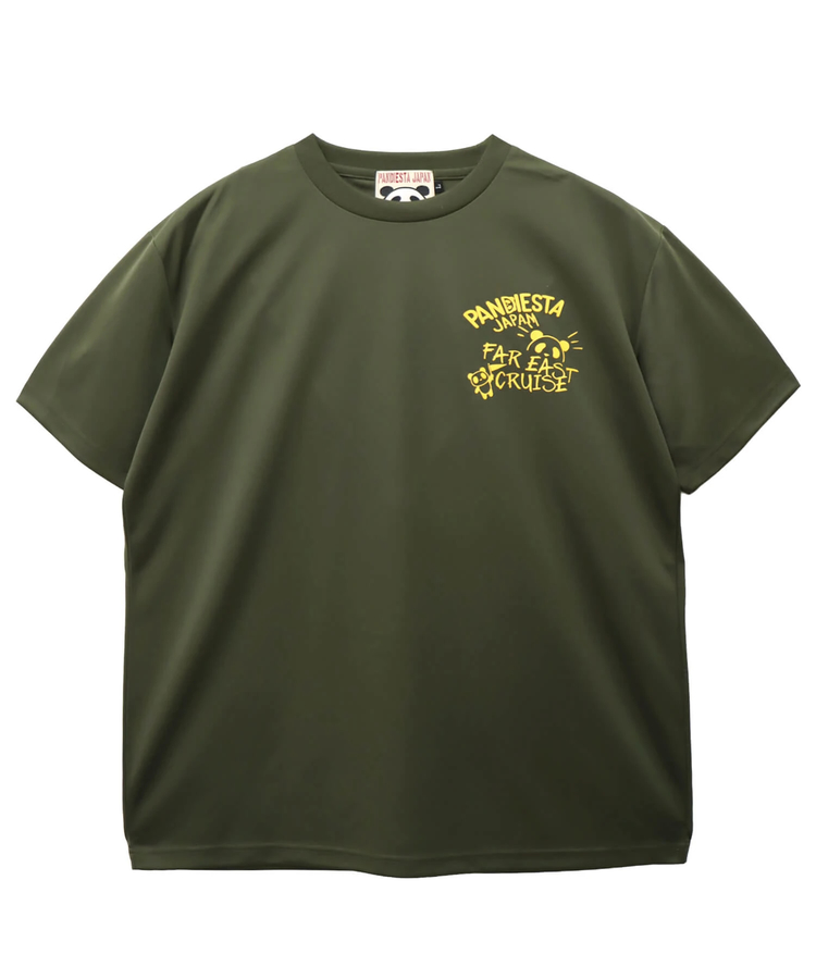 PANDIESTA(パンディエスタ) |SB PANDIESTA 日本縦断 ドライメッシュTee(585868 MENS/WOMENS)