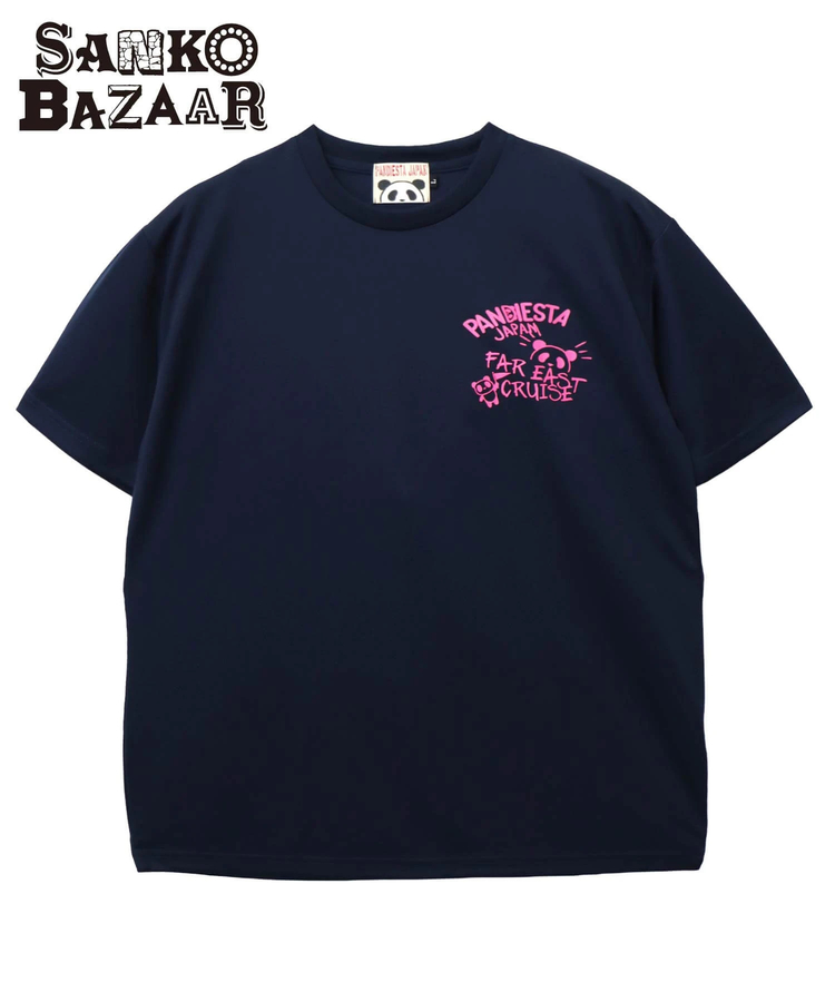 PANDIESTA(パンディエスタ) |SB PANDIESTA 日本縦断 ドライメッシュTee(585868 MENS/WOMENS)