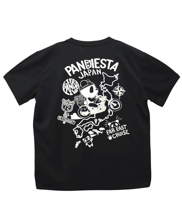 PANDIESTA(パンディエスタ) |SB PANDIESTA 日本縦断 ドライメッシュTee(585868 MENS/WOMENS)