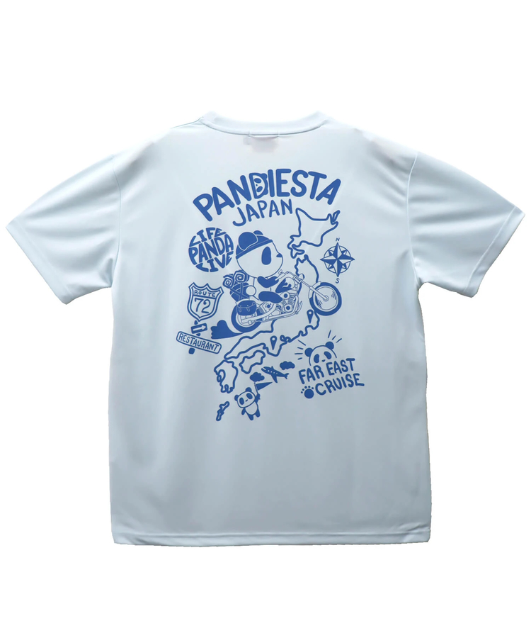 PANDIESTA(パンディエスタ) |SB PANDIESTA 日本縦断 ドライメッシュTee(585868 MENS/WOMENS)