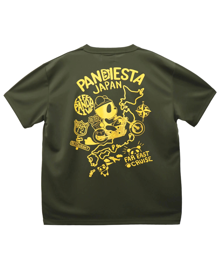 PANDIESTA(パンディエスタ) |SB PANDIESTA 日本縦断 ドライメッシュTee(585868 MENS/WOMENS)