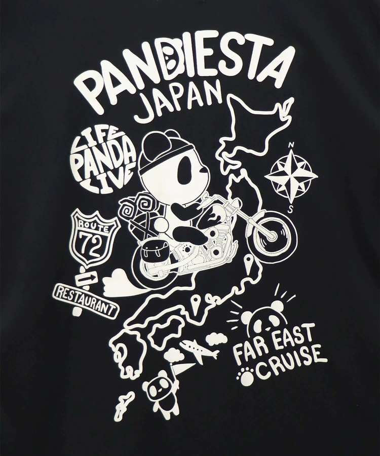 PANDIESTA(パンディエスタ) |SB PANDIESTA 日本縦断 ドライメッシュTee(585868 MENS/WOMENS)