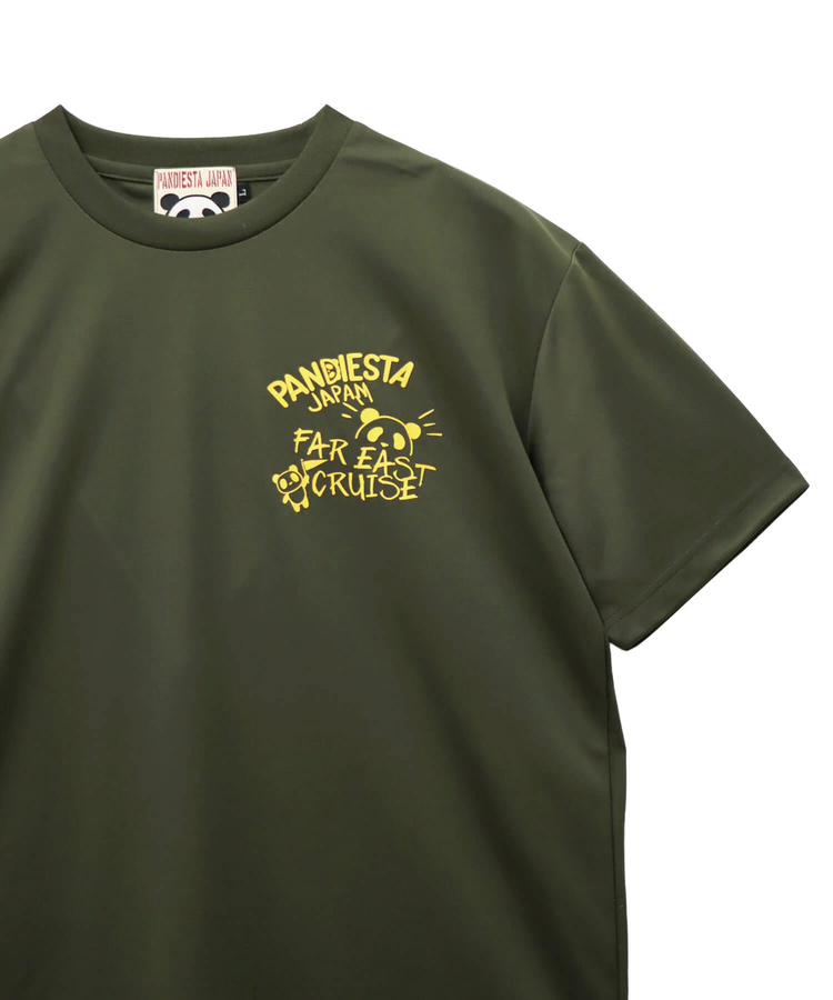 PANDIESTA(パンディエスタ) |SB PANDIESTA 日本縦断 ドライメッシュTee(585868 MENS/WOMENS)