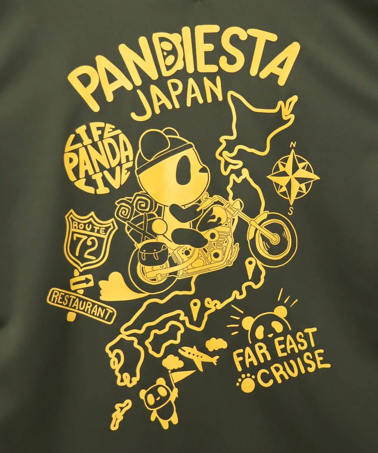 PANDIESTA(パンディエスタ) |SB PANDIESTA 日本縦断 ドライメッシュTee(585868 MENS/WOMENS)
