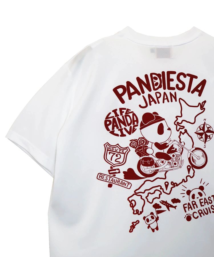 PANDIESTA(パンディエスタ) |SB PANDIESTA 日本縦断 ドライメッシュTee(585868 MENS/WOMENS)