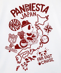 PANDIESTA(パンディエスタ) |SB PANDIESTA 日本縦断 ドライメッシュTee(585868 MENS/WOMENS)