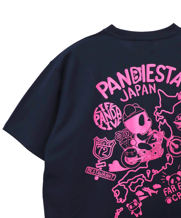 PANDIESTA(パンディエスタ) |SB PANDIESTA 日本縦断 ドライメッシュTee(585868 MENS/WOMENS)