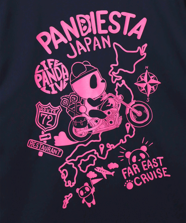 PANDIESTA(パンディエスタ) |SB PANDIESTA 日本縦断 ドライメッシュTee(585868 MENS/WOMENS)