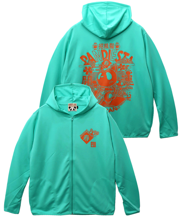 PANDIESTA(パンディエスタ) |SB PANDIESTA 招き熊猫 ドライメッシュ P/K(585869 MENS/WOMENS)