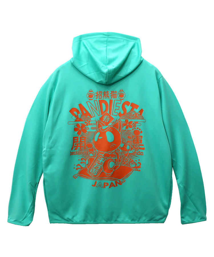 PANDIESTA(パンディエスタ) |SB PANDIESTA 招き熊猫 ドライメッシュ P/K(585869 MENS/WOMENS)