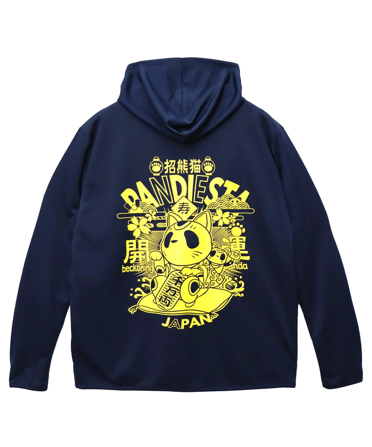 PANDIESTA(パンディエスタ) |SB PANDIESTA 招き熊猫 ドライメッシュ P/K(585869 MENS/WOMENS)