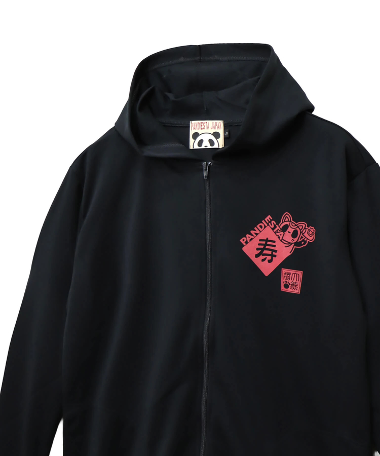PANDIESTA(パンディエスタ) |SB PANDIESTA 招き熊猫 ドライメッシュ P/K(585869 MENS/WOMENS)