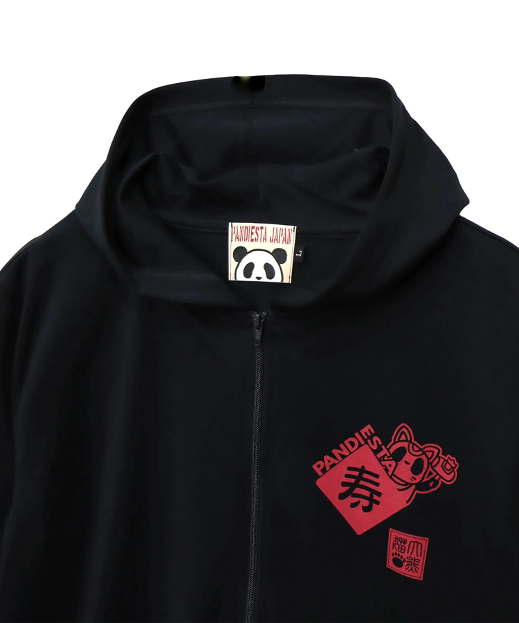 PANDIESTA(パンディエスタ) |SB PANDIESTA 招き熊猫 ドライメッシュ P/K(585869 MENS/WOMENS)