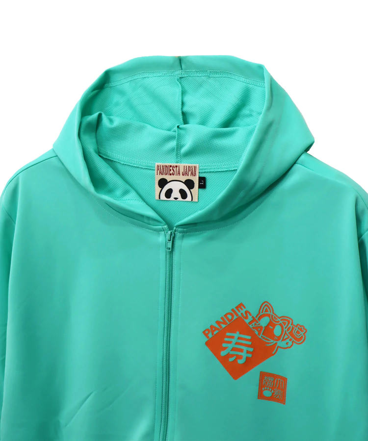 PANDIESTA(パンディエスタ) |SB PANDIESTA 招き熊猫 ドライメッシュ P/K(585869 MENS/WOMENS)
