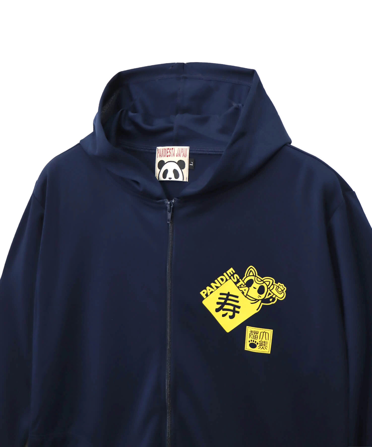 PANDIESTA(パンディエスタ) |SB PANDIESTA 招き熊猫 ドライメッシュ P/K(585869 MENS/WOMENS)
