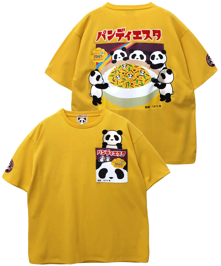 PANDIESTA(パンディエスタ) |SB PANDIESTA ごちそうパンダ ポケットTee(585568 MENS)