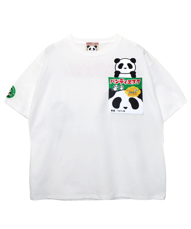 PANDIESTA(パンディエスタ) |SB PANDIESTA ごちそうパンダ ポケットTee(585568 MENS)