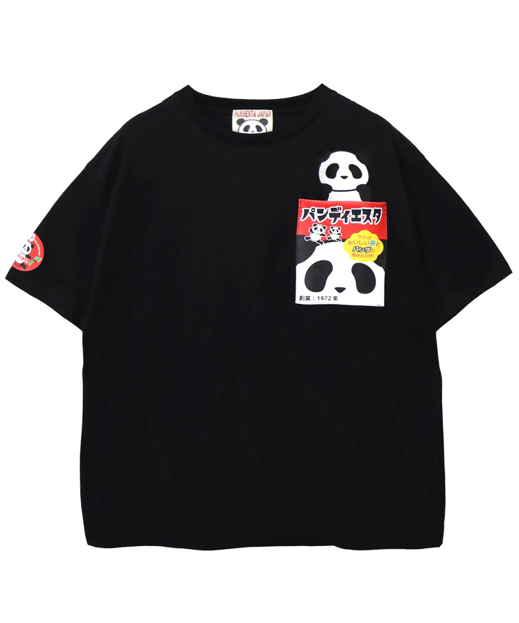 PANDIESTA(パンディエスタ) |SB PANDIESTA ごちそうパンダ ポケットTee(585568 MENS)